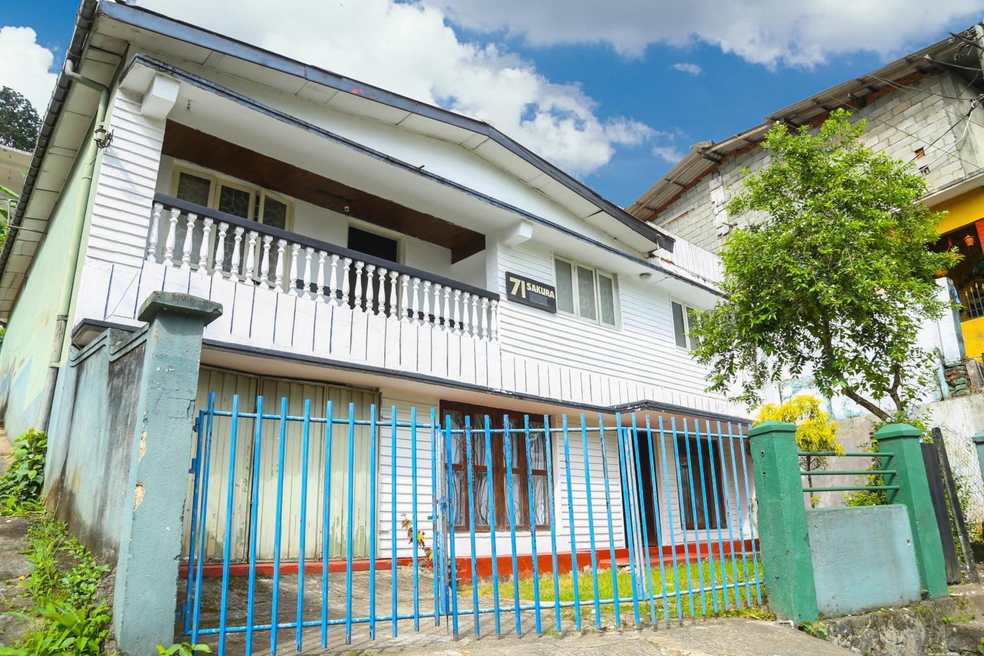 Sakura Hill Appartement Kandy Buitenkant foto